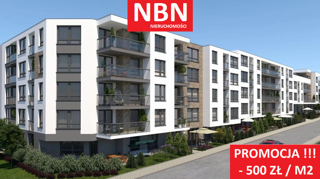 69,12 m2 APARTAMENT przy Kieleckim Zalewie